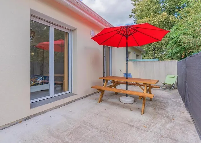 Ferienhaus Au Coeur Du Medoc, La P'tite Maison De Charlotte *